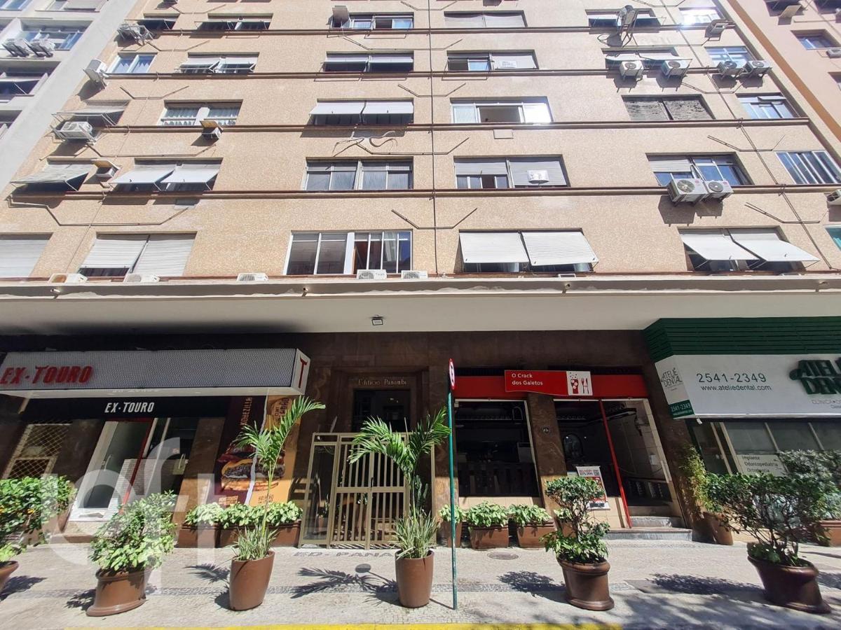 Apartmán Apartamento Em Copacabana Na Quadra Da Praia Rio de Janeiro Exteriér fotografie