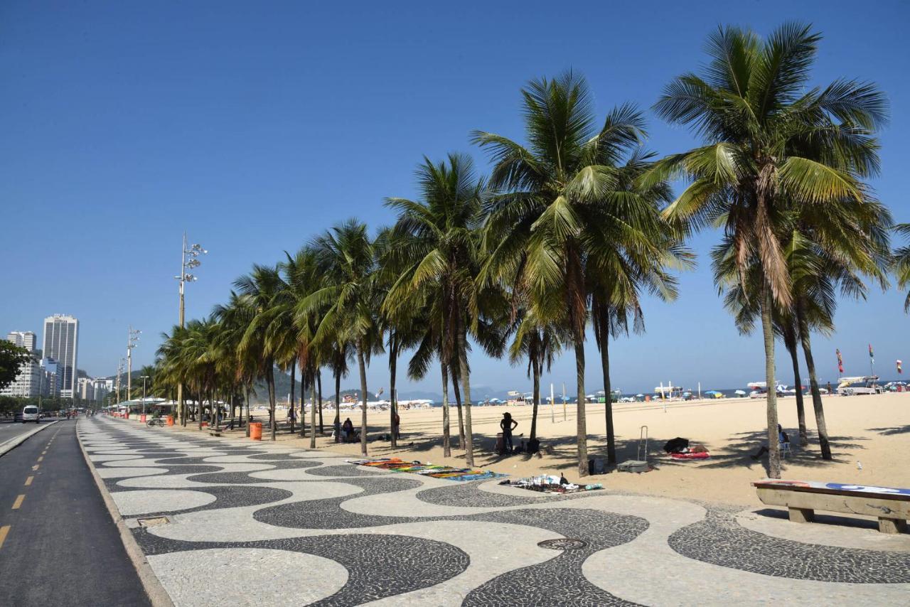 Apartmán Apartamento Em Copacabana Na Quadra Da Praia Rio de Janeiro Exteriér fotografie
